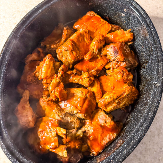 Dean’s Chicken and Ribs - Recipe photo by Lisa G Cooks