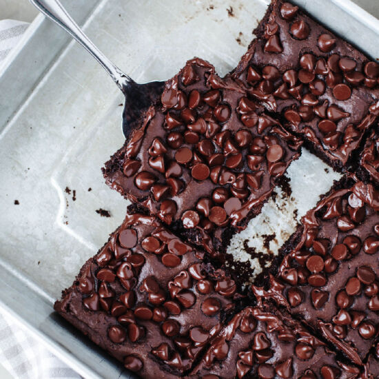 Death by Chocolate Dump Cake - Recipe photo by The Cookin Chicks
