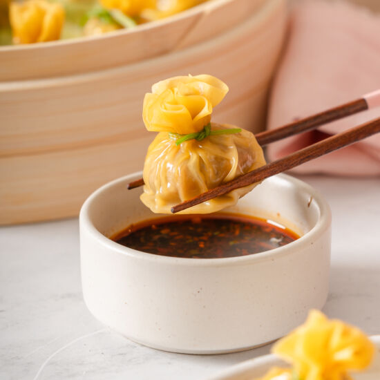 Money Bag Dumplings - Recipe photo by takestwoeggs