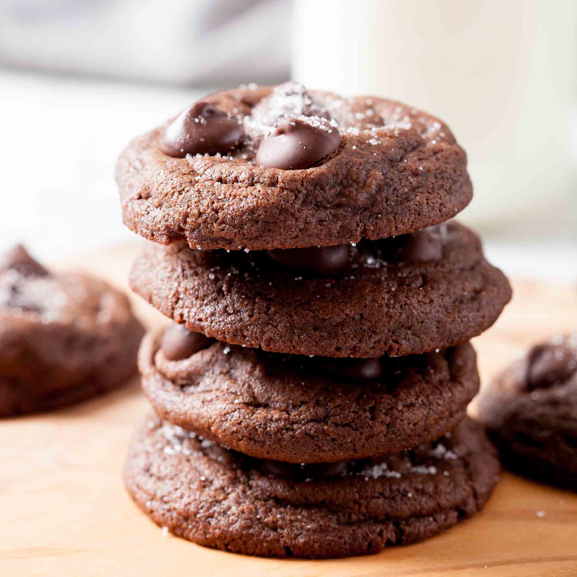 Double Chocolate Cookies - Recipe photo by chewoutloud