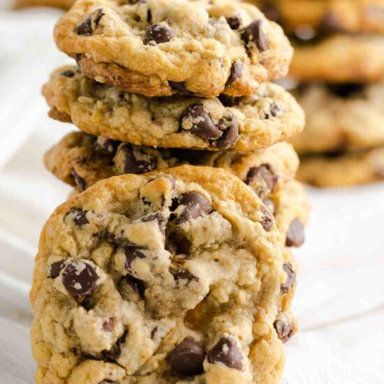 DoubleTree Chocolate Chip Cookies - Recipe photo by MamaNeedsCake