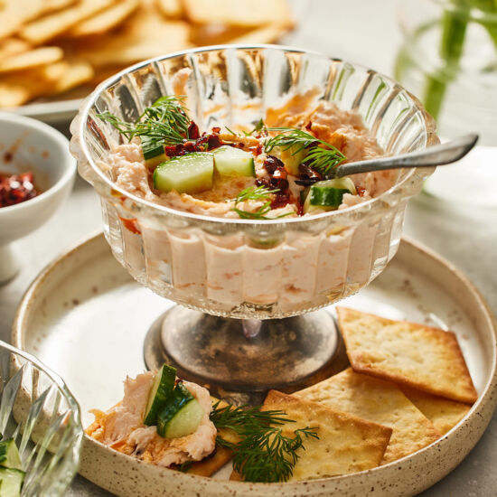 Easy Salmon Mousse - Recipe photo by Simoneskitchen