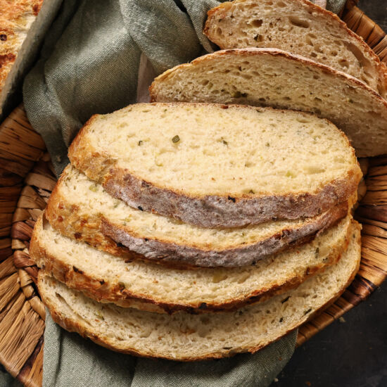Easy Dill Pickle Cheddar Bread - Recipe photo by Apinchofzest