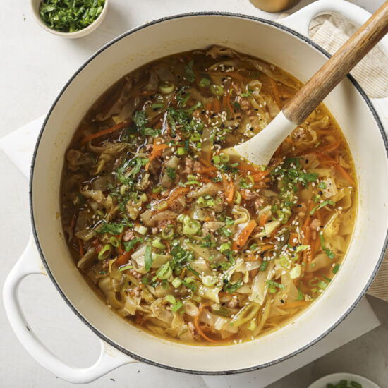 Egg Roll Soup - Recipe photo by Seasonal Cravings