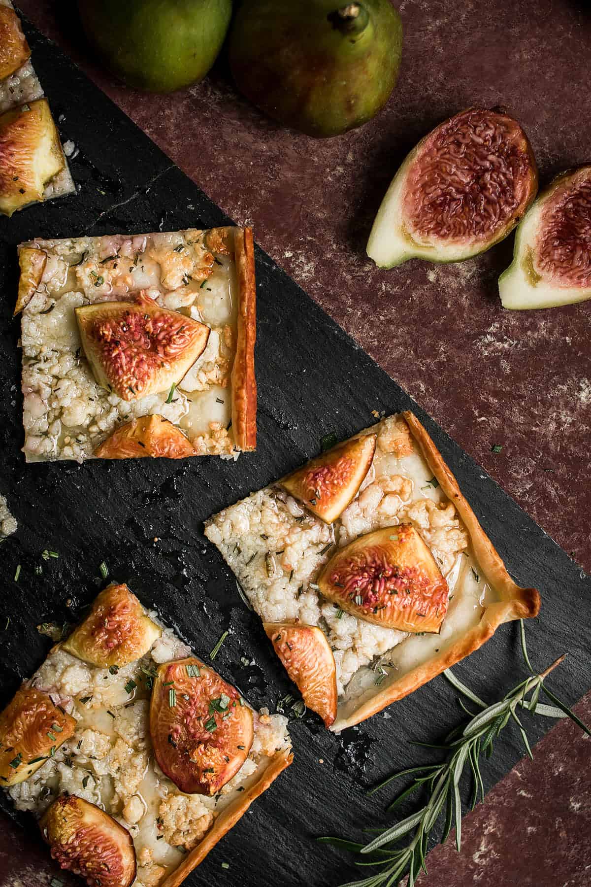 Fig and Goat Cheese Appetizer - Recipe photo by Barbara Curry