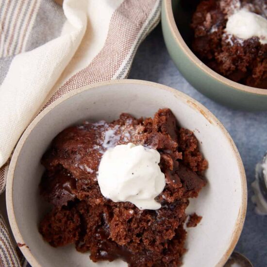 Chocolate Lava Cake - Recipe photo by Barbara Curry