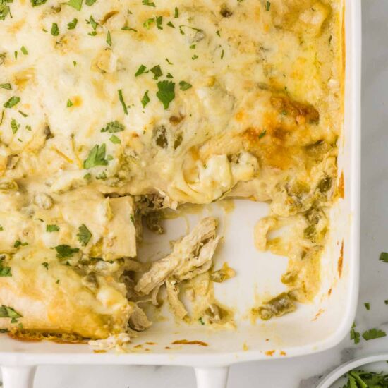 Green Chile Chicken Enchiladas - Recipe photo by cookingupmemories