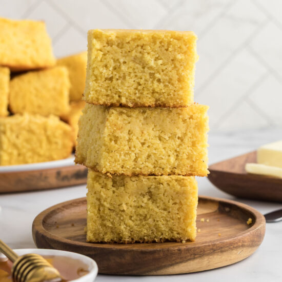 Gluten Free Cornbread - Recipe photo by Seasonal Cravings