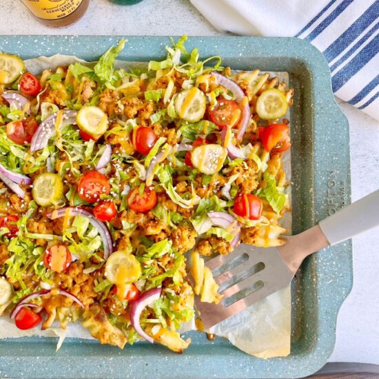 Cheeseburger Nachos - Recipe photo by theyummymuffin02