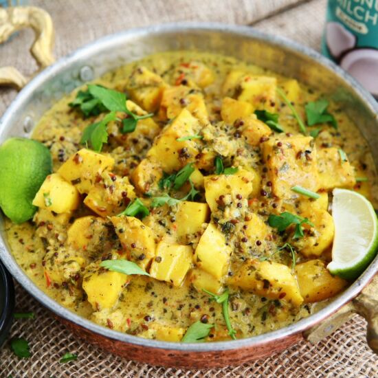 Celeriac Curry - Recipe photo by angiesrecipes