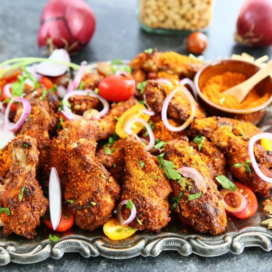 Nigerian Suya Chicken Wings - Recipe photo by angiesrecipes