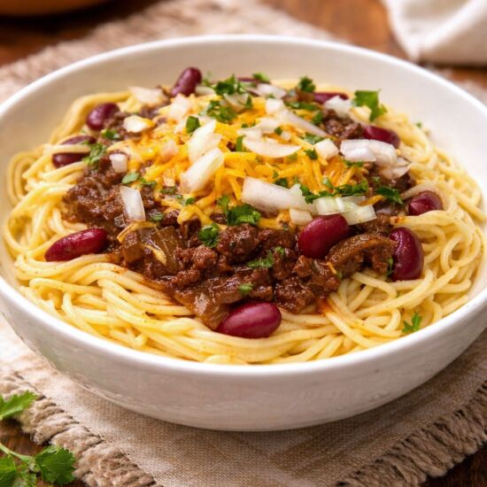 Cincinnati Chili - Recipe photo by Woman And The Whisk