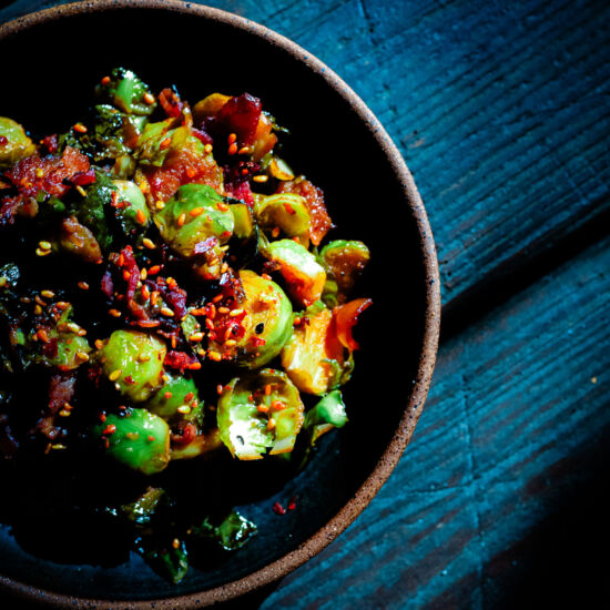 Viral Instant Pot Brussel Sprouts! - Recipe photo by MomNomomms
