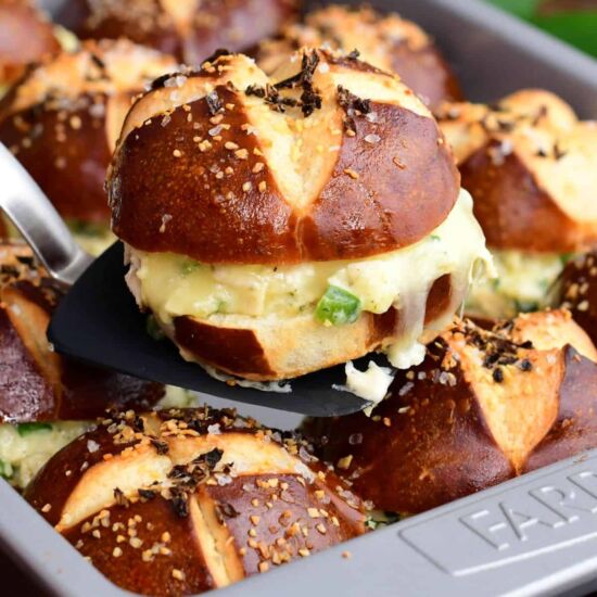 Jalapeno Ranch Chicken Sliders - Recipe photo by WillCookForSmiles