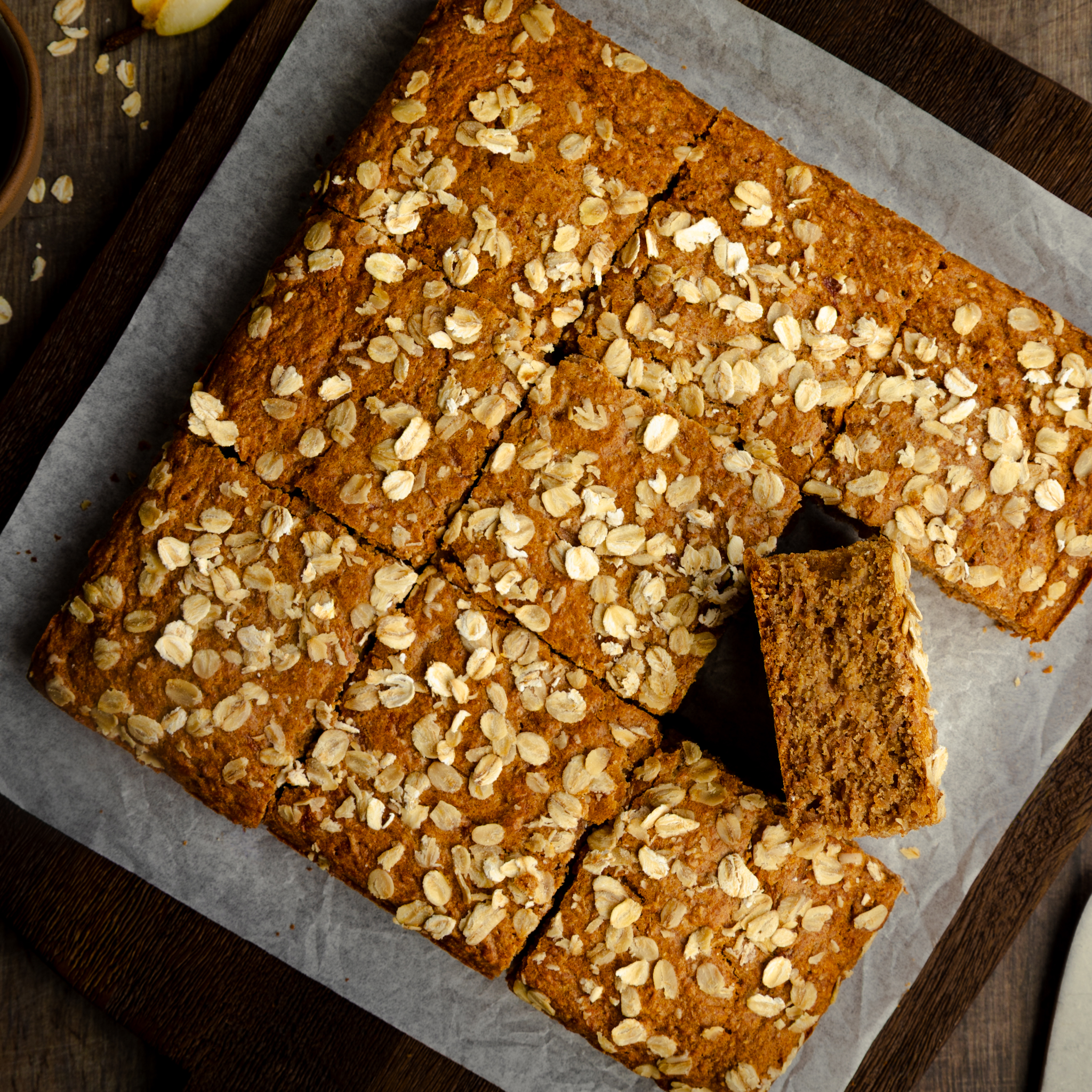 Breakfast Pear Cake - Recipe photo by Together to Eat