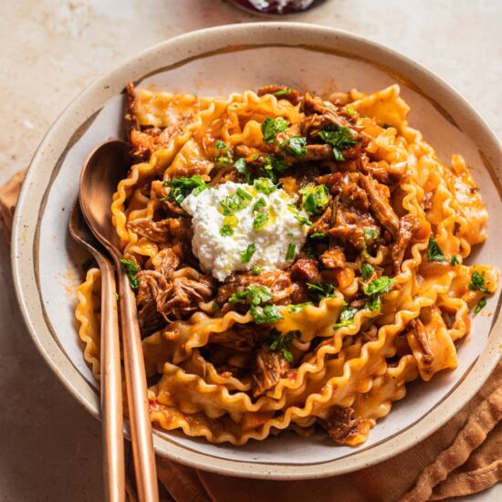 The Best Slow-Braised Lamb Ragu - Recipe photo by homecookingcollective