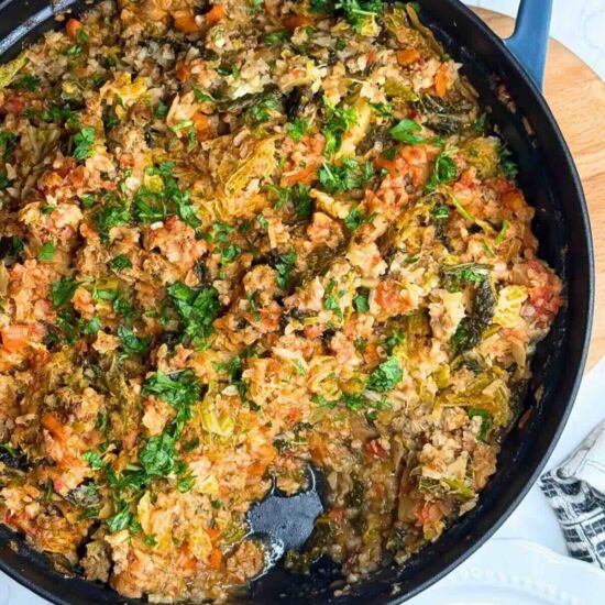 Cabbage Roll Casserole Dinner - Recipe photo by JoinYourLife Food Recipes