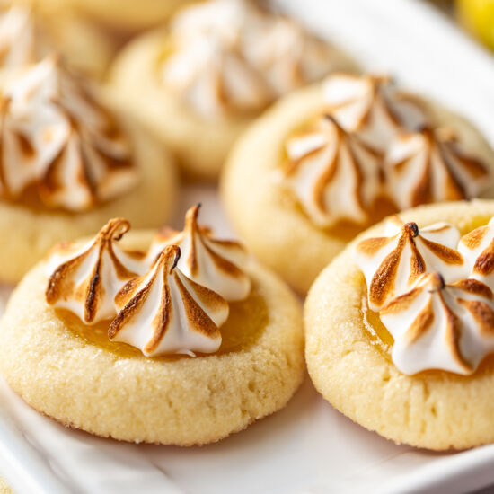 Lemon Meringue Pie Cookies - Recipe photo by Savingroomfordessert