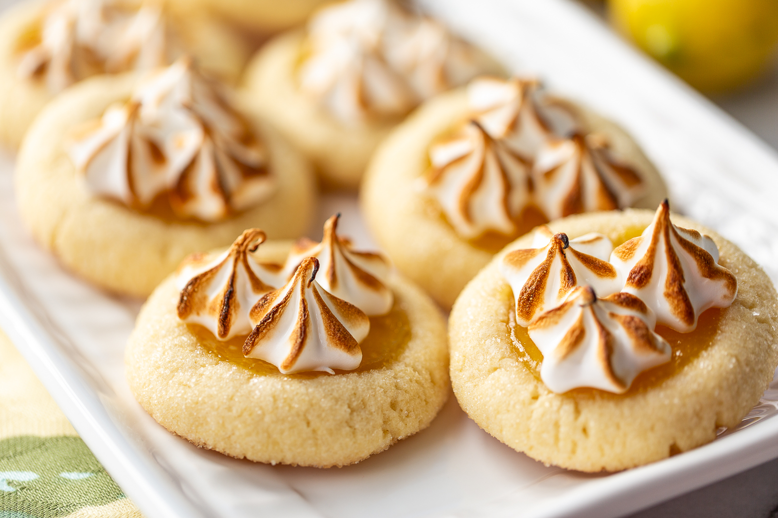 Lemon Meringue Pie Cookies - Recipe photo by Savingroomfordessert