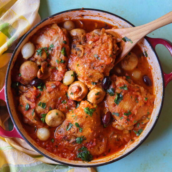 Chicken Morengo - Recipe photo by Gday Souffle