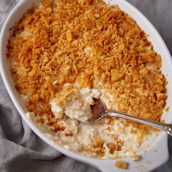 Million Dollar Chicken Casserole - Recipe photo by Barbara Curry