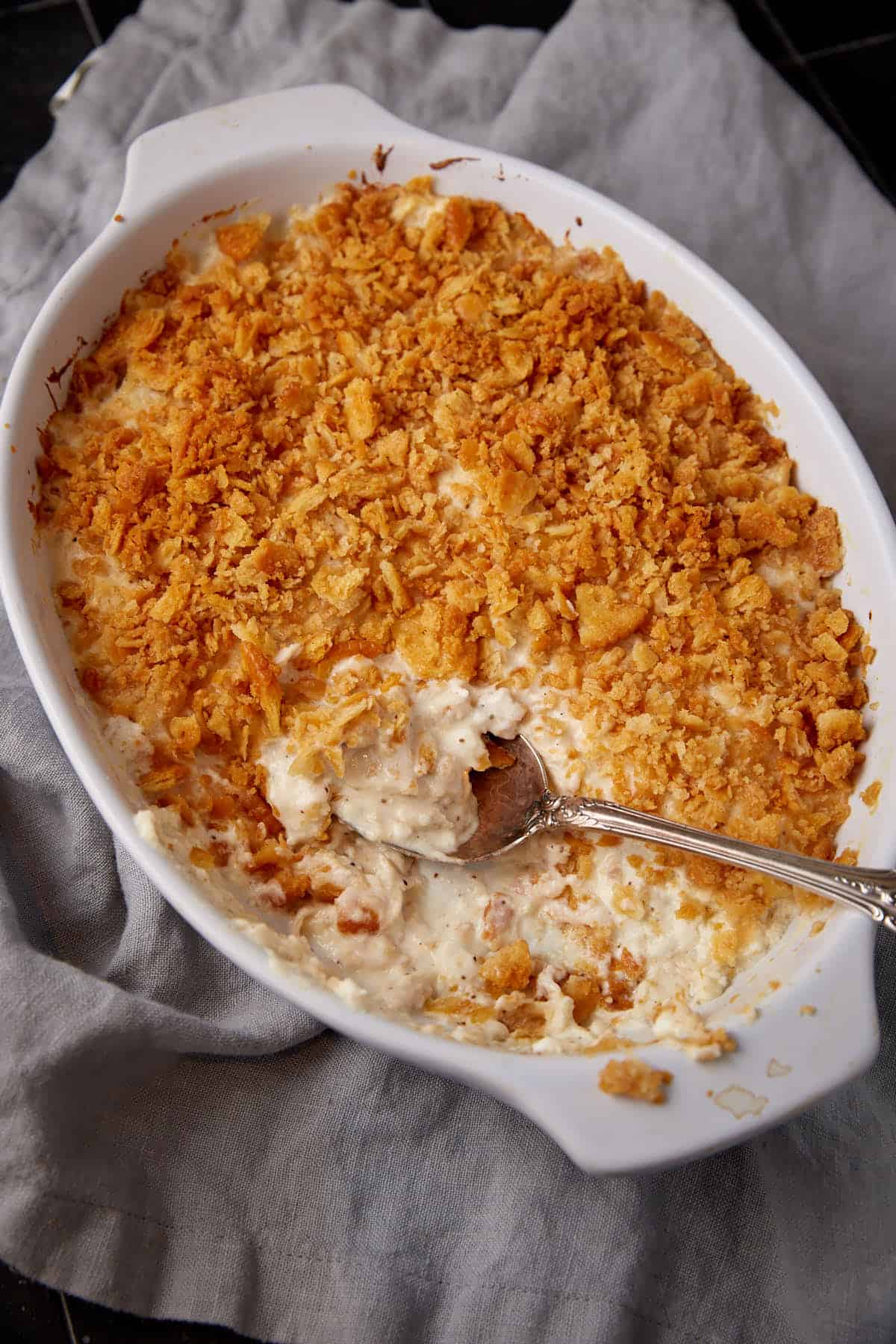 Million Dollar Chicken Casserole - Recipe photo by Barbara Curry