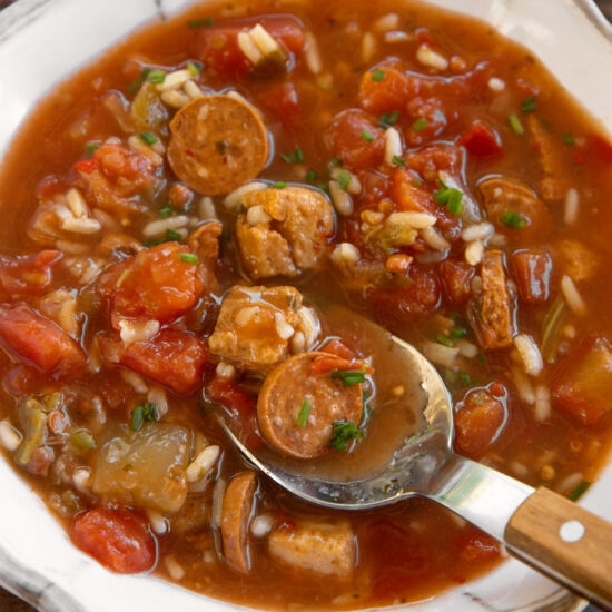 One-Pot Vegan Gumbo - Recipe photo by BitterSweet