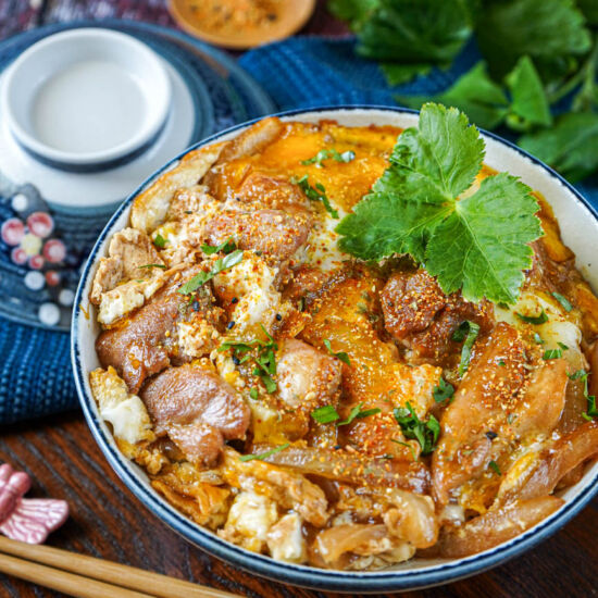 Oyakodon - Recipe photo by TaraMCTable