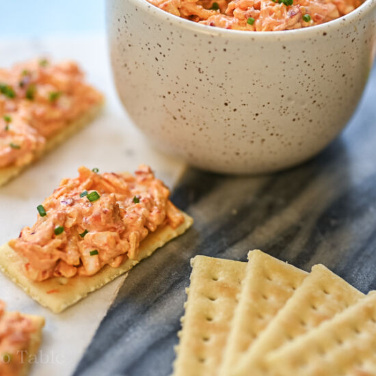 Pimento Cheese - Recipe photo by pantrytotable