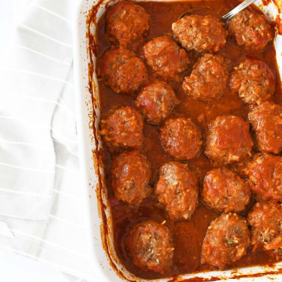 Porcupine Meatballs – A Vintage Gem - Recipe photo by SizzlingEats