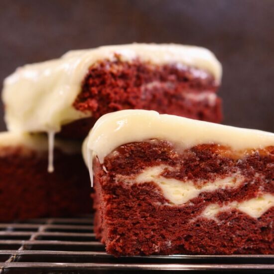 A Quiet Kind of Red Velvet - Recipe photo by kickingbackthepebbles