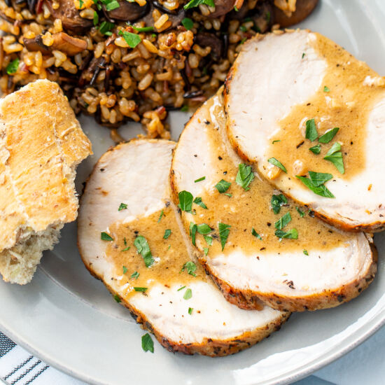 Roast Pork Loin - Recipe photo by Savingroomfordessert