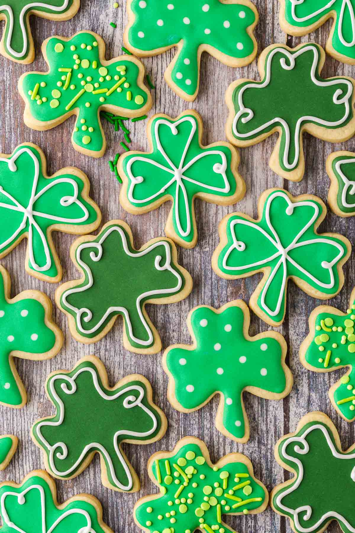 St. Patrick's Day Cookies - Recipe photo by TheRecipeNest