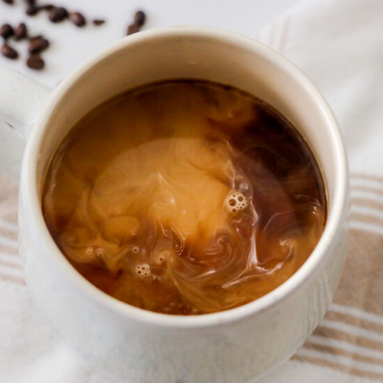 Scandinavian Egg Coffee - Recipe photo by Hannas Homemaking