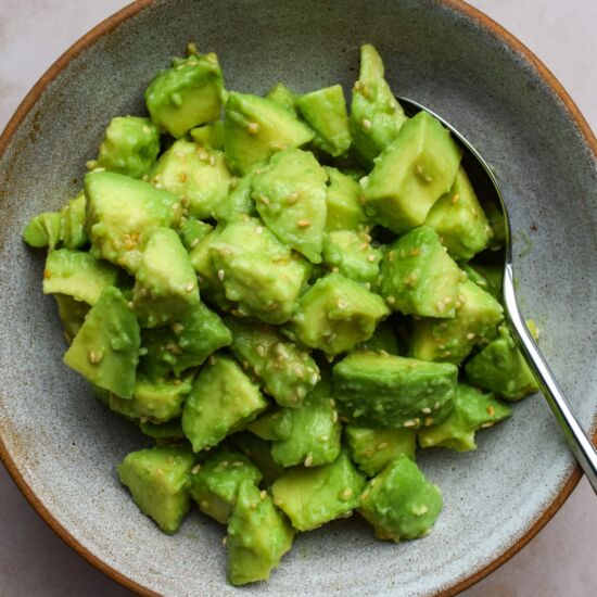 Sesame Avocado Salad - Recipe photo by missrachelphipps