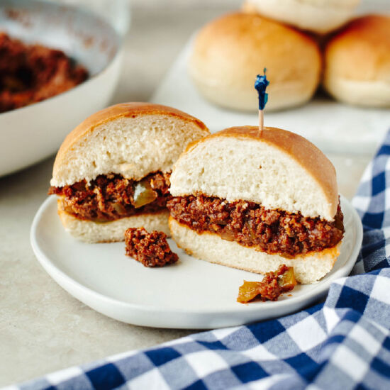 Sloppy Joe Sandwiches - Recipe photo by The Cookin Chicks