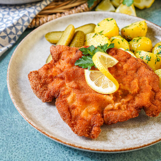 Smažený Vepřový Řízek - Recipe photo by TaraMCTable