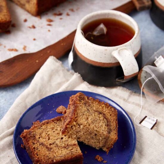 Snickerdoodle Banana Bread - Recipe photo by Barbara Curry
