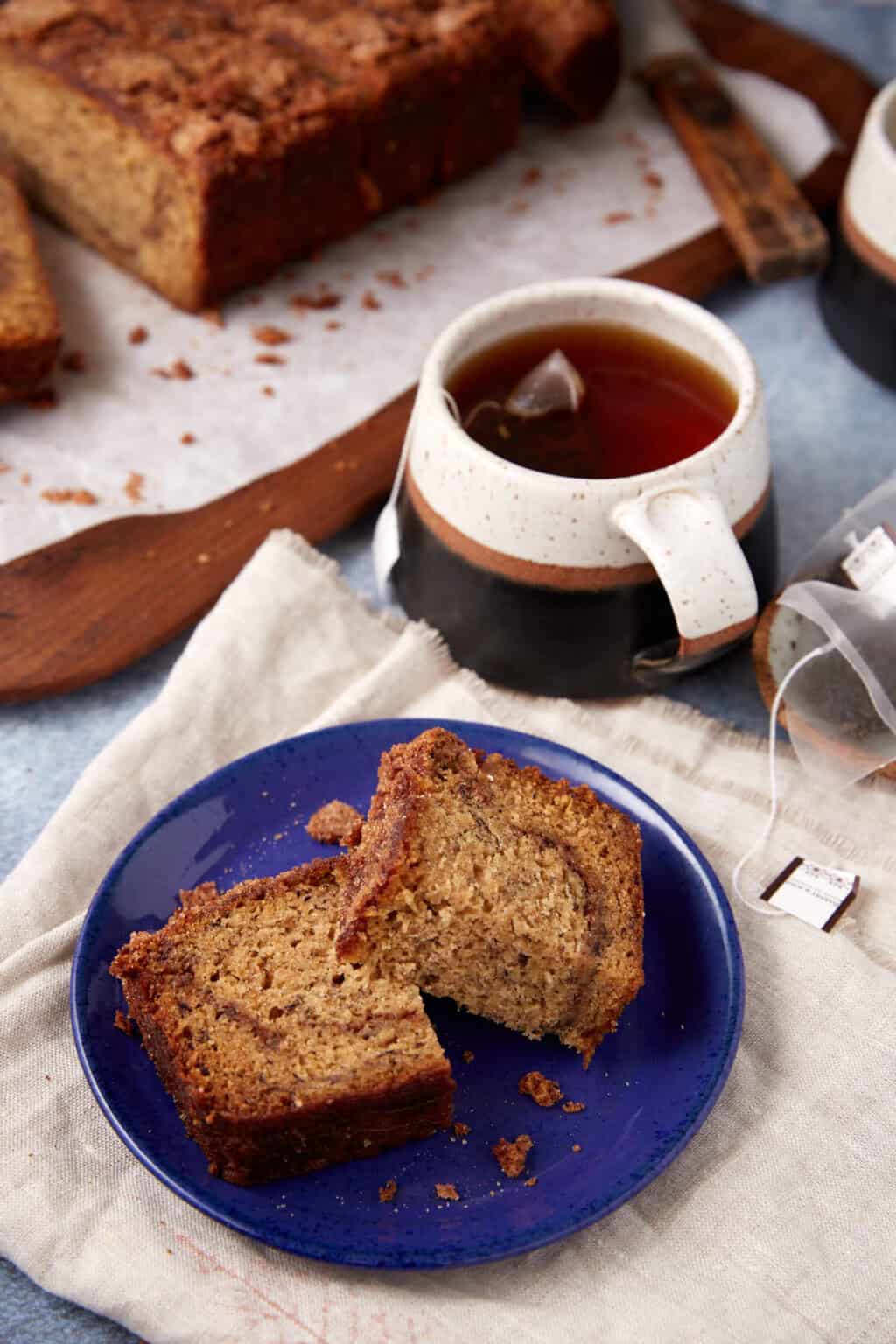 Snickerdoodle Banana Bread - Recipe photo by Barbara Curry