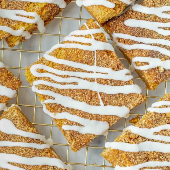 Snickerdoodle Cookie Bars - Recipe photo by ToSimplyInspire