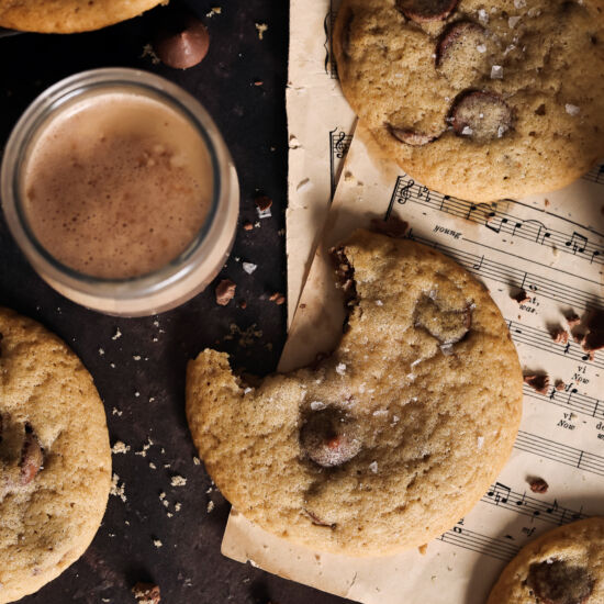 Sourdough Chocolate Chip Cookies - Recipe photo by Apinchofzest