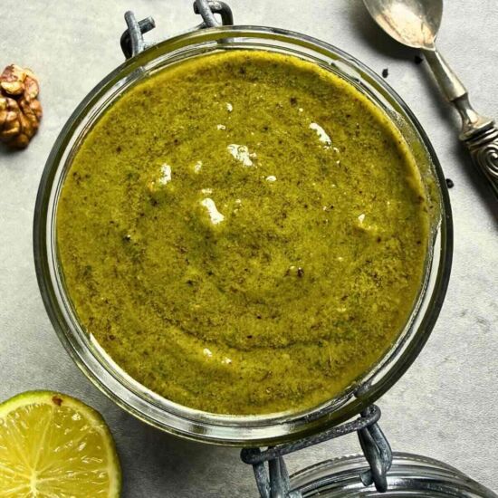 Thai Basil Pesto in 10 Minutes - Recipe photo by JoinYourLife Food Recipes