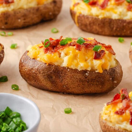 Twice Baked Potatoes - Recipe photo by I Heart Naptime