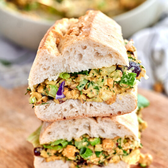 Vegan Chicken Salad - Recipe photo by thefoodieblogger.recipes