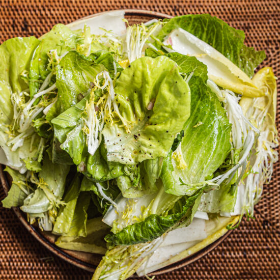 Via Carota's Green Salad - Recipe photo by homecookingcollective