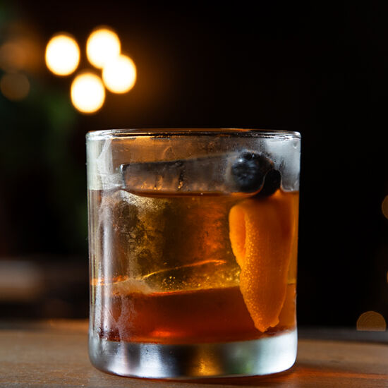 Gin Old Fashioned - Recipe photo by BitterSweet