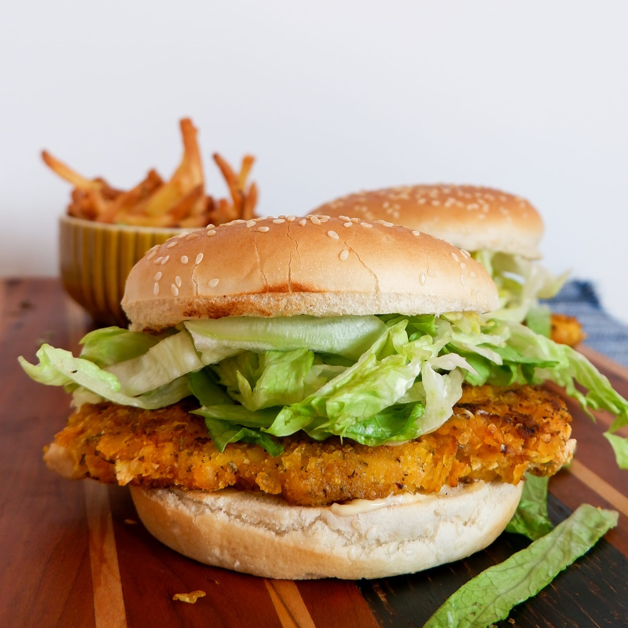 Crispy Chicken Sandwich (BK Copy) - Recipe photo by simplysophisticatedcooking