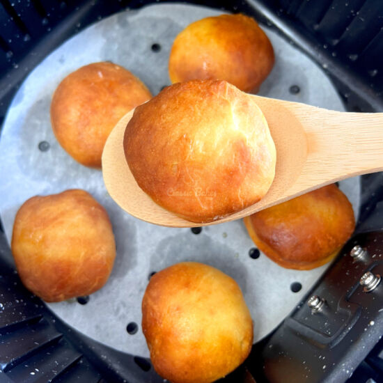 Air Fryer Biscuits - Recipe photo by classicbakes