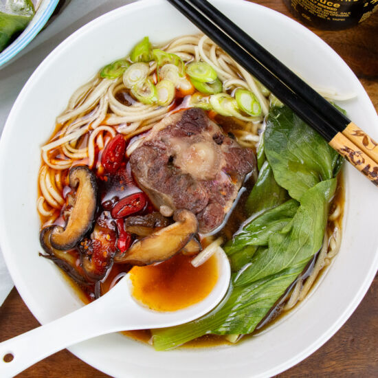 Asian-Style Oxtail Soup - Recipe photo by Little Nomads Recipes