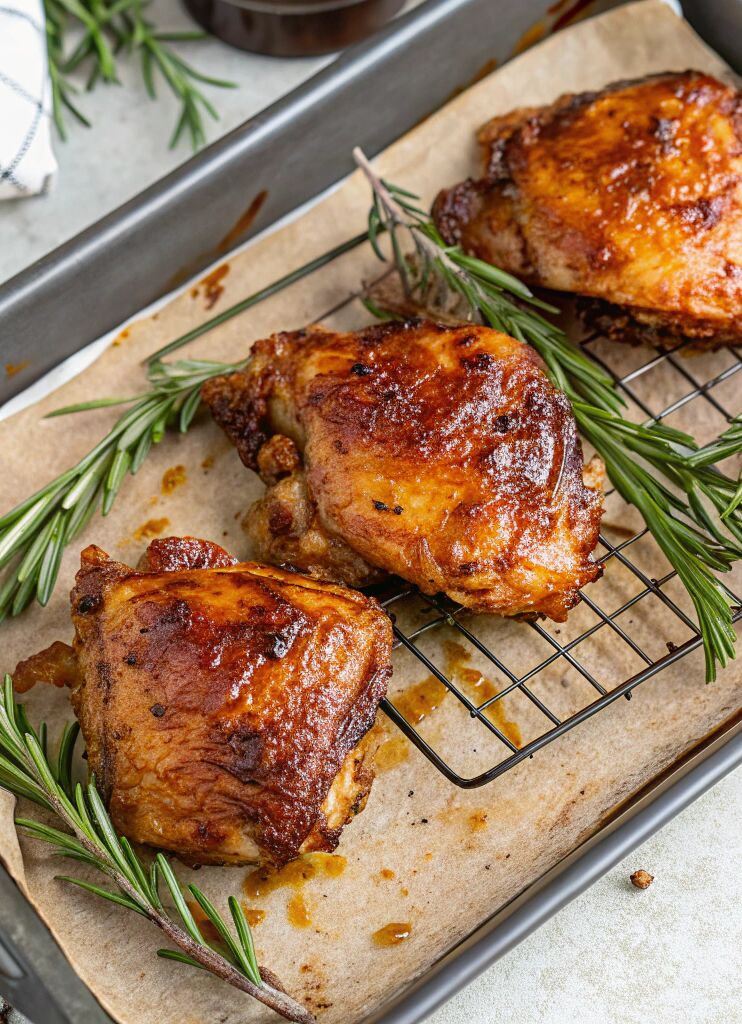 Balsamic Honey Mustard Chicken - Recipe photo by Carries Experimental Kitchen